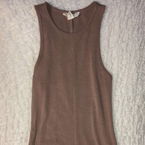 FOREVER 21 brown tank dress
